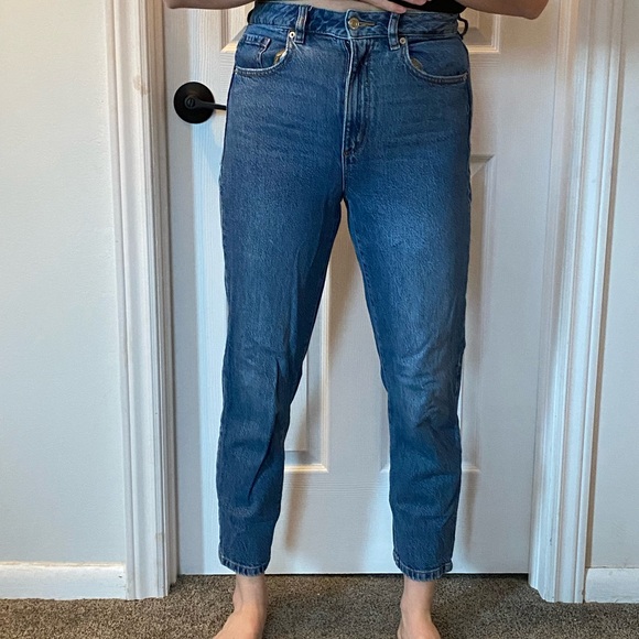 Vintage High Waisted Boyfriend Jeans - Picture 3 of 3